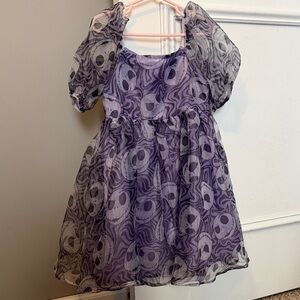 Disney Nightmare Before Christmas Jack Skellington Dress